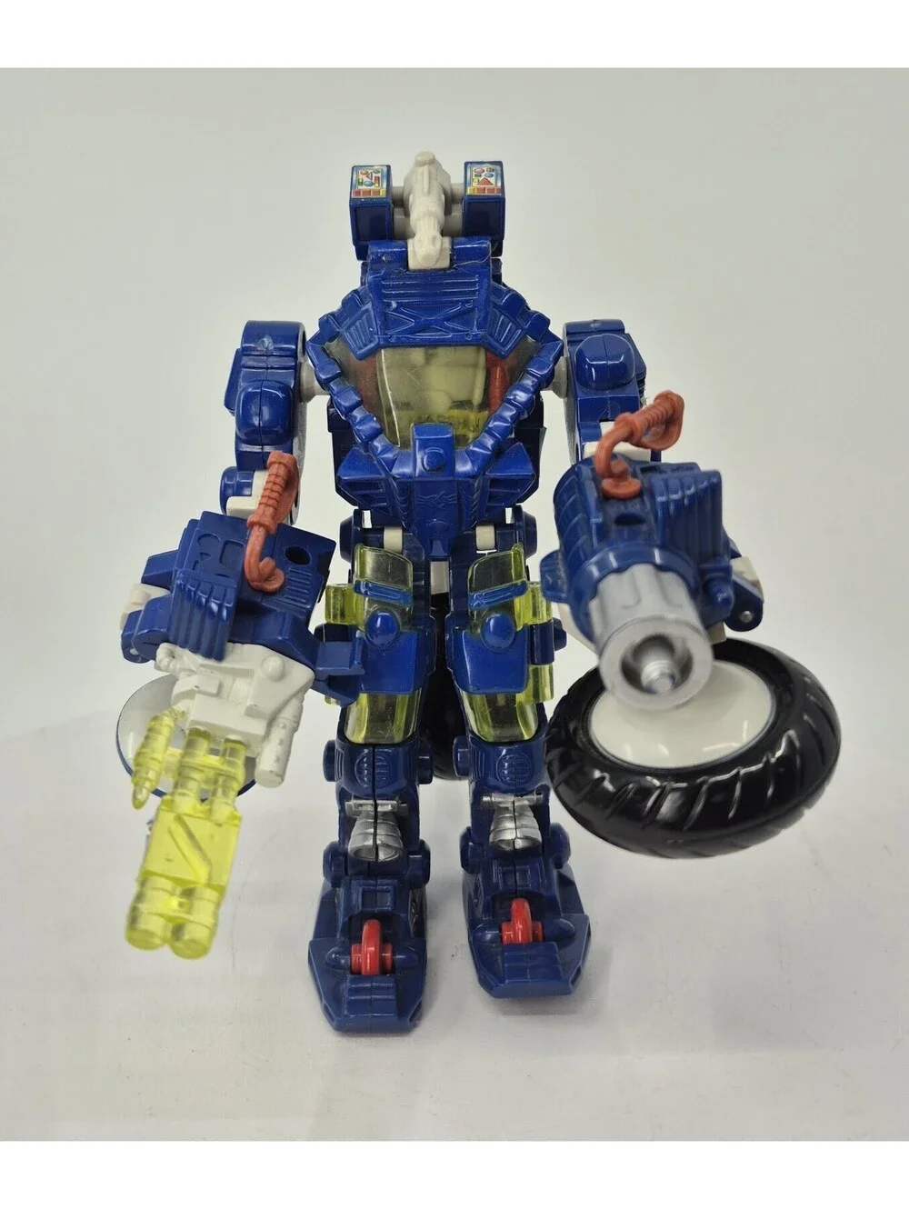 Vintage 90s Exo Squad JT Marsh w Exoconverting Aerial Attack E-Frame Incomplete